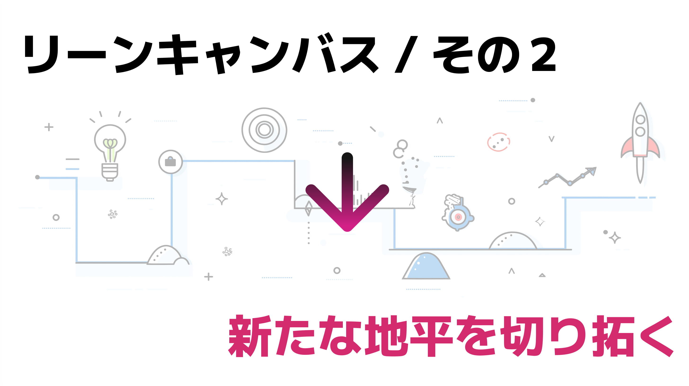 「サービスの地平」を拓け！リーンキャンバスが描く、物作り企業の未来図