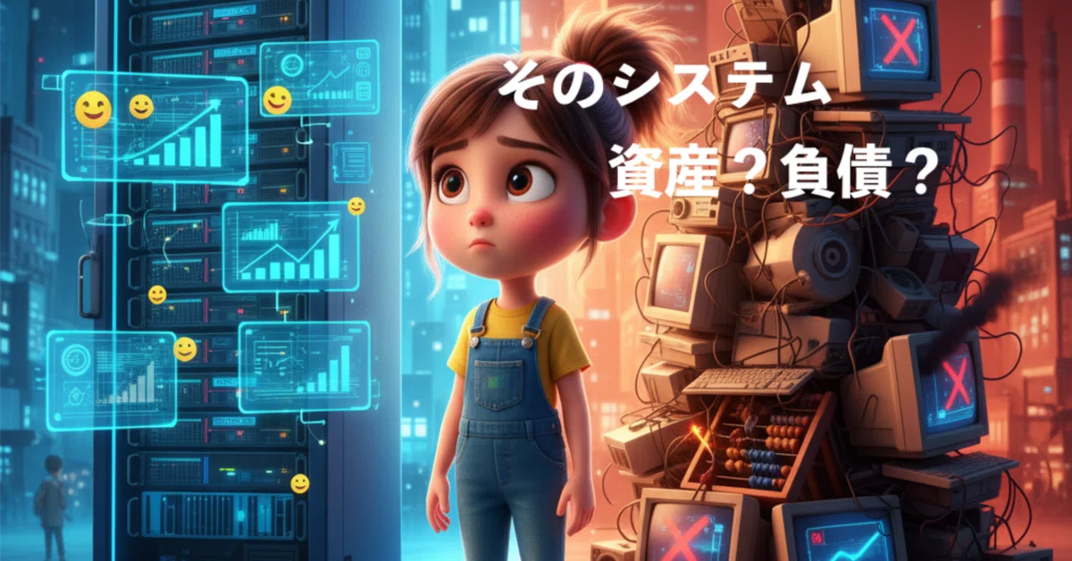 「2025年の崖」の課題 / ブラックボックス化と属人化の解決への道